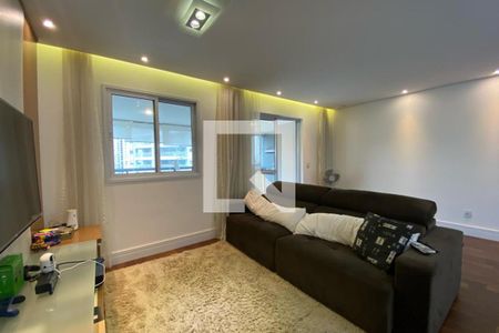 Sala de apartamento para alugar com 2 quartos, 91m² em Vila Andrade, São Paulo