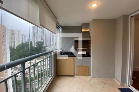 Sacada de apartamento para alugar com 2 quartos, 91m² em Vila Andrade, São Paulo