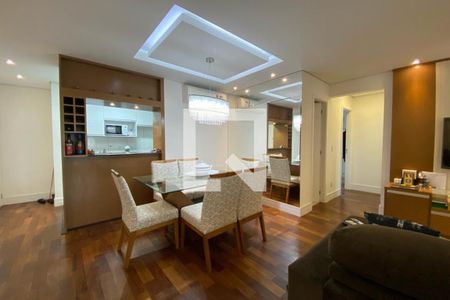 Sala de Jantar de apartamento para alugar com 2 quartos, 91m² em Vila Andrade, São Paulo