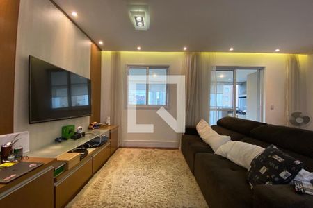 Sala de apartamento para alugar com 2 quartos, 91m² em Vila Andrade, São Paulo