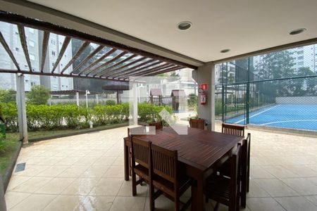 Apartamento para alugar com 91m², 2 quartos e 2 vagas Apartamento para alugar com 91m², 2 quartos e 2 vagasÁrea comum - Churrasqueira