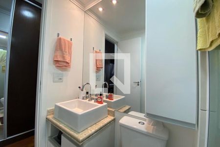 Apartamento para alugar com 91m², 2 quartos e 2 vagas Apartamento para alugar com 91m², 2 quartos e 2 vagasBanheiro da Suíte 1