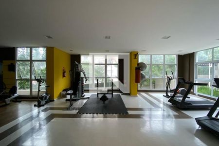 Apartamento para alugar com 91m², 2 quartos e 2 vagas Apartamento para alugar com 91m², 2 quartos e 2 vagasÁrea comum - Academia