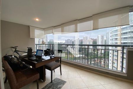 Sacada de apartamento para alugar com 2 quartos, 91m² em Vila Andrade, São Paulo