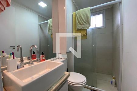 Apartamento para alugar com 91m², 2 quartos e 2 vagas Apartamento para alugar com 91m², 2 quartos e 2 vagasBanheiro da Suíte 1