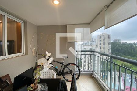 Sacada de apartamento para alugar com 2 quartos, 91m² em Vila Andrade, São Paulo