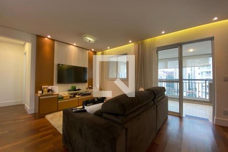 Sala de apartamento para alugar com 2 quartos, 91m² em Vila Andrade, São Paulo