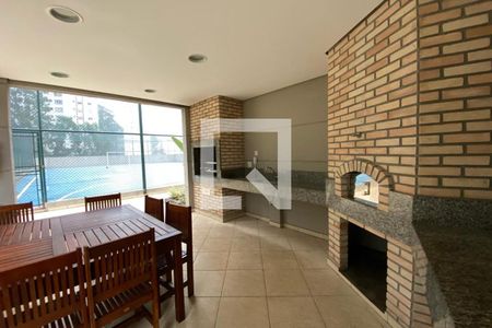 Apartamento para alugar com 91m², 2 quartos e 2 vagas Apartamento para alugar com 91m², 2 quartos e 2 vagasÁrea comum - Churrasqueira