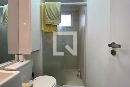 Apartamento para alugar com 91m², 2 quartos e 2 vagas Apartamento para alugar com 91m², 2 quartos e 2 vagasBanheiro da Suíte 1