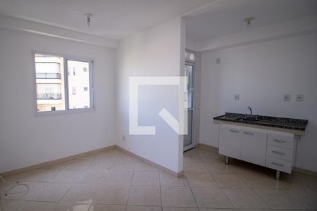 Sala de apartamento para alugar com 1 quarto, 30m² em Parque Independencia, São Paulo