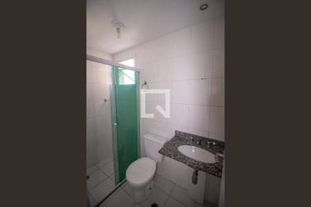 Banheiro de apartamento para alugar com 1 quarto, 30m² em Parque Independencia, São Paulo