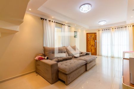 Sala de casa à venda com 3 quartos, 257m² em Vila Osasco, Osasco