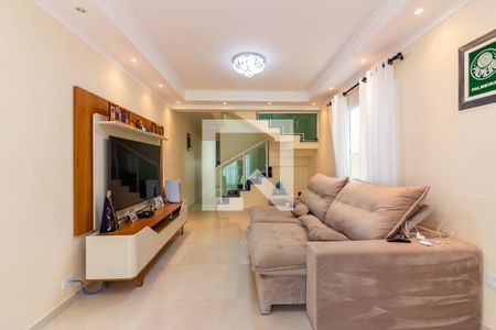 Sala de casa à venda com 3 quartos, 257m² em Vila Osasco, Osasco
