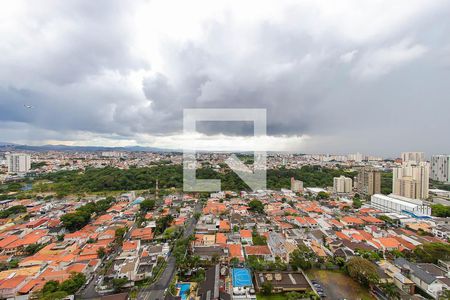 Vista Sacada da Sala de apartamento à venda com 3 quartos, 127m² em Centro, Guarulhos