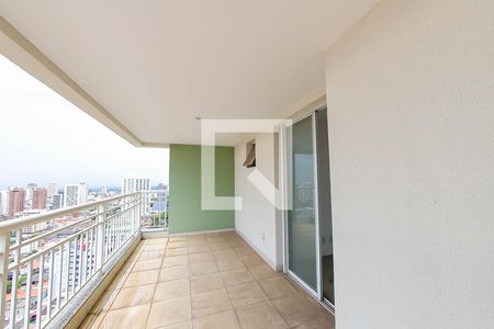 Sacada da Sala de apartamento à venda com 3 quartos, 127m² em Centro, Guarulhos