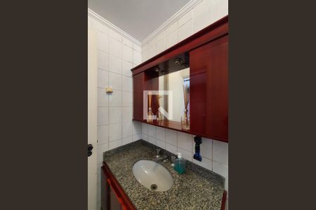 Banheiro da suíte de apartamento à venda com 2 quartos, 65m² em Vila Mariana, São Paulo