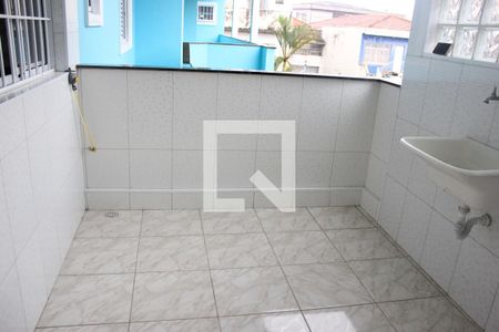 Casa para alugar com 113m², 2 quartos e 1 vagaLavanderia