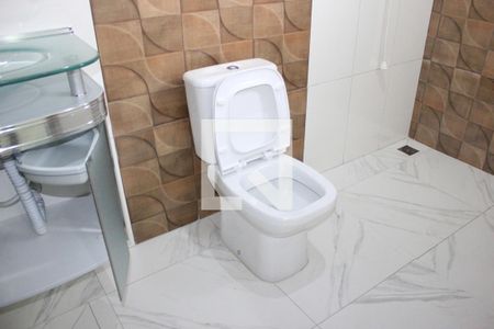 Casa para alugar com 113m², 2 quartos e 1 vagaBanheiro da Suíte