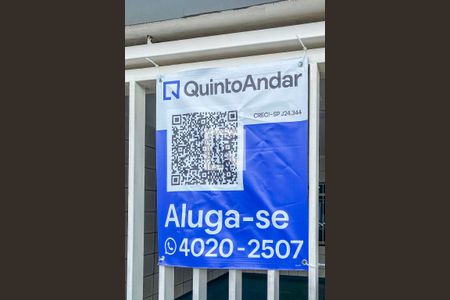 Casa à venda com 100m², 3 quartos e 2 vagasPlaca instalada na Fachada