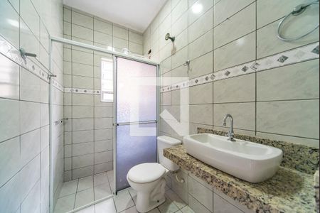 Banheiro  de casa à venda com 3 quartos, 100m² em Vila Palmares, São Bernardo do Campo