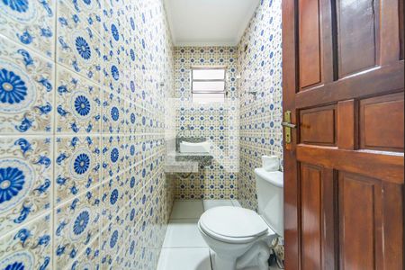 Lavabo de casa à venda com 3 quartos, 100m² em Vila Palmares, São Bernardo do Campo