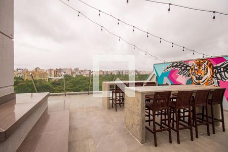 Studio à venda com 33m², 1 quarto e sem vaga Studio à venda com 33m², 1 quarto e sem vagaSalao de Festa