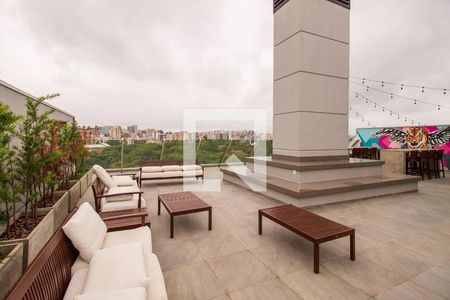 Studio à venda com 33m², 1 quarto e sem vaga Studio à venda com 33m², 1 quarto e sem vagaSalao de Festa