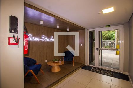 Studio à venda com 33m², 1 quarto e sem vaga Studio à venda com 33m², 1 quarto e sem vagaHall de Entrada