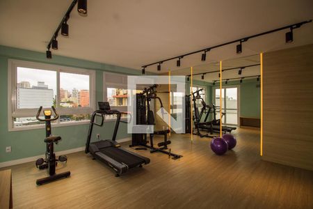 Studio à venda com 33m², 1 quarto e sem vaga Studio à venda com 33m², 1 quarto e sem vagaÁrea comum - Academia