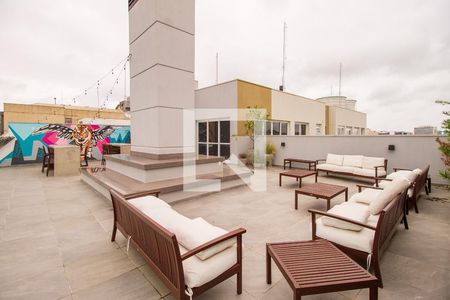 Studio à venda com 33m², 1 quarto e sem vaga Studio à venda com 33m², 1 quarto e sem vagaSalao de Festa