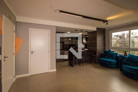 Studio à venda com 33m², 1 quarto e sem vaga Studio à venda com 33m², 1 quarto e sem vagaSalao de Festa