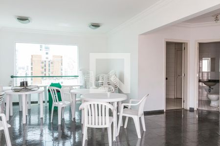 Apartamento para alugar com 38m², 1 quarto e 1 vagaSalão de festas