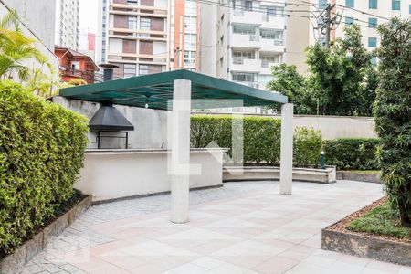 Apartamento para alugar com 38m², 1 quarto e 1 vagaChurrasqueira 2