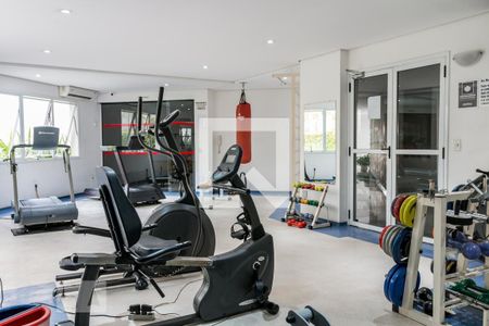 Apartamento para alugar com 38m², 1 quarto e 1 vagaAcademia