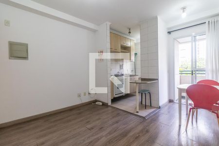 Apartamento para alugar com 38m², 1 quarto e 1 vaga Apartamento para alugar com 38m², 1 quarto e 1 vagaSala