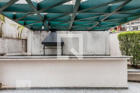 Apartamento para alugar com 38m², 1 quarto e 1 vagaChurrasqueira 2