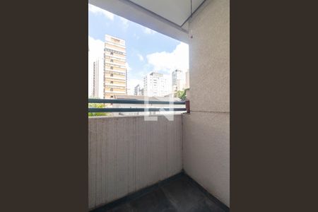 Apartamento para alugar com 38m², 1 quarto e 1 vaga Apartamento para alugar com 38m², 1 quarto e 1 vagaVaranda