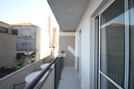 Varanda de apartamento para alugar com 1 quarto, 30m² em Jardim da Glória, São Paulo