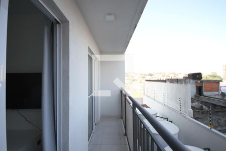 Varanda de apartamento para alugar com 1 quarto, 30m² em Jardim da Glória, São Paulo