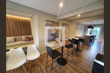 Salão de Festas de apartamento para alugar com 1 quarto, 30m² em Jardim da Glória, São Paulo