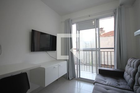Sala de apartamento para alugar com 1 quarto, 30m² em Jardim da Glória, São Paulo