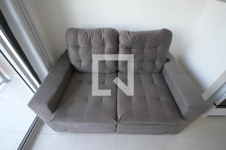 Sala de apartamento para alugar com 1 quarto, 30m² em Jardim da Glória, São Paulo