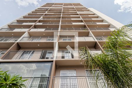 Fachada de apartamento para alugar com 1 quarto, 30m² em Jardim da Glória, São Paulo
