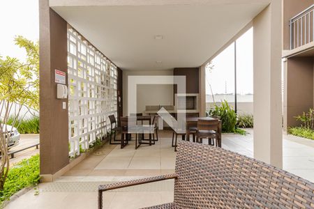 Churrasqueira de apartamento para alugar com 1 quarto, 30m² em Jardim da Glória, São Paulo