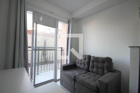 Sala de apartamento para alugar com 1 quarto, 30m² em Jardim da Glória, São Paulo