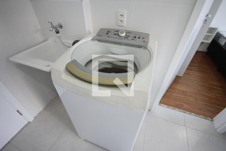 Área de Serviço de apartamento para alugar com 1 quarto, 30m² em Jardim da Glória, São Paulo