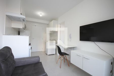 Sala de Apartamento com 1 quarto, 30m² Cambuci