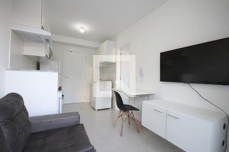 Sala de apartamento para alugar com 1 quarto, 30m² em Jardim da Glória, São Paulo