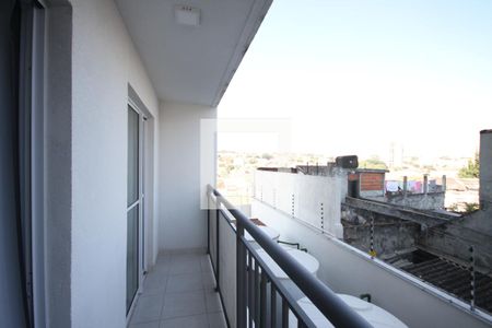Varanda de apartamento para alugar com 1 quarto, 30m² em Jardim da Glória, São Paulo
