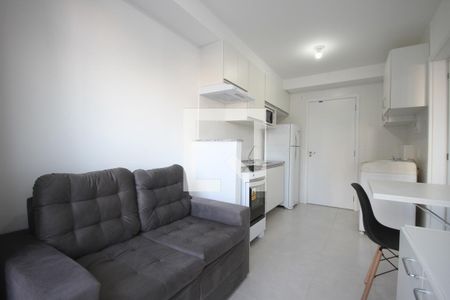 Sala de apartamento para alugar com 1 quarto, 30m² em Jardim da Glória, São Paulo